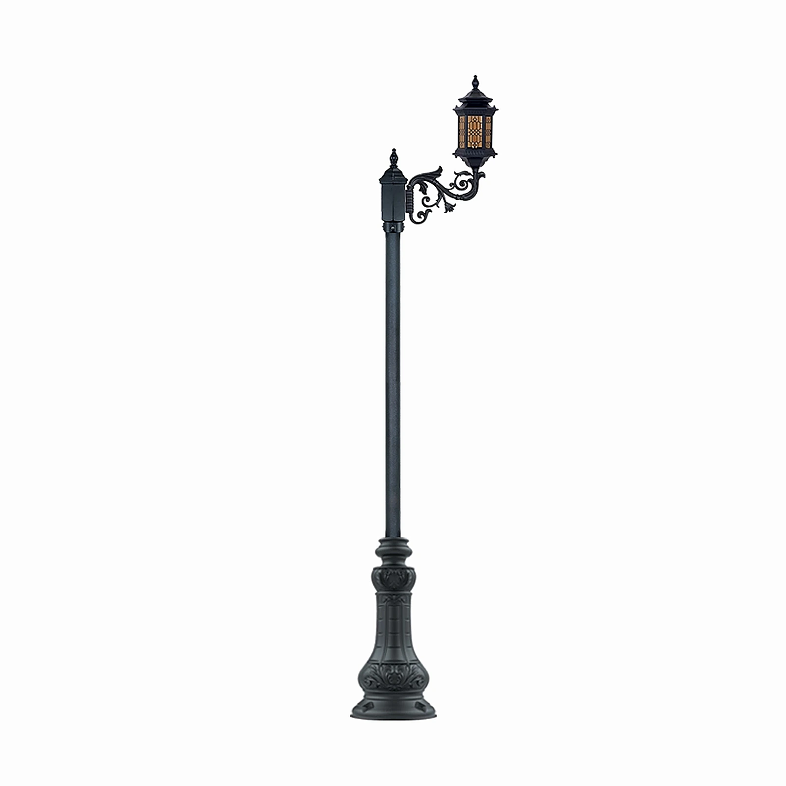 Məbəd Sorena Qısa Naxışlı Aşağı Baxan Villa Çırağı - Budaq Z - Image 2