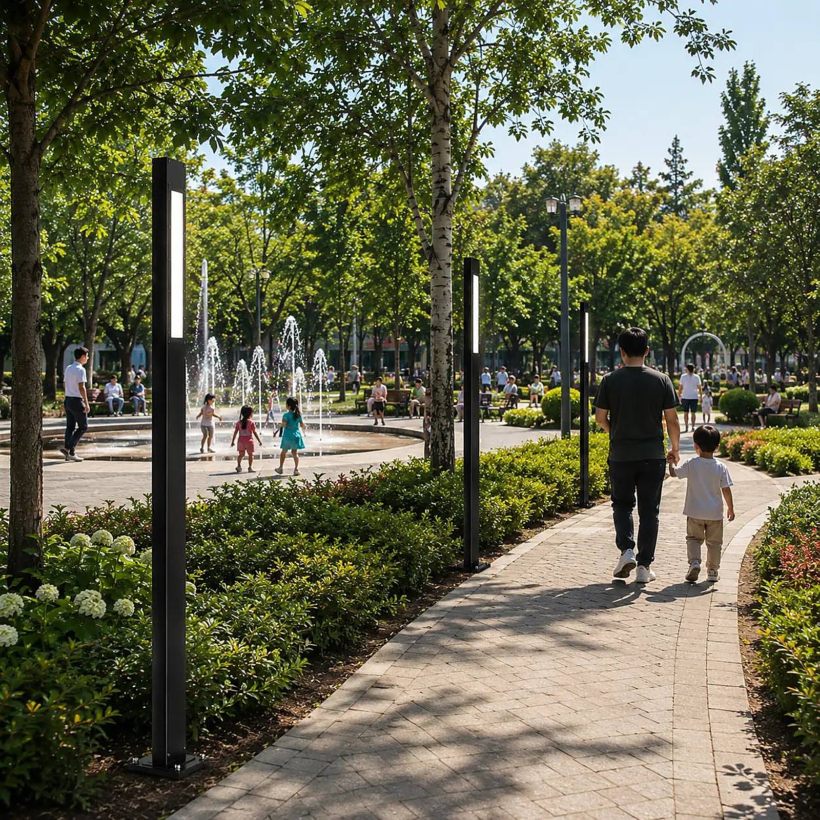 Recta Modern Həyət və Villa Çırağı - Image 8