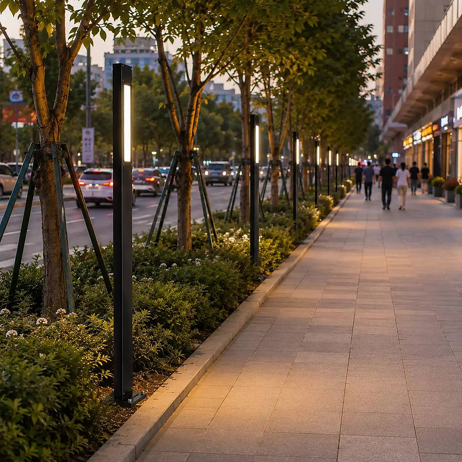 Recta Modern Həyət və Villa Çırağı - Image 2