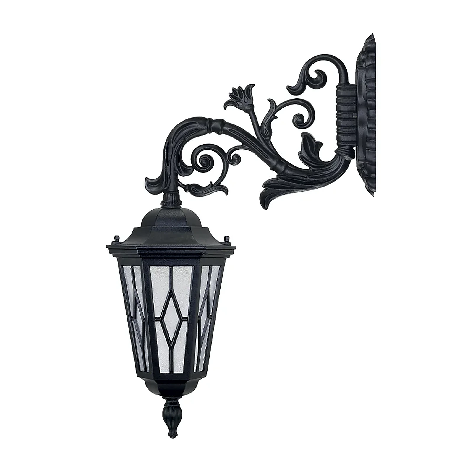 Visper Aşağı Baxan Divar Çırağı - Budaq Z